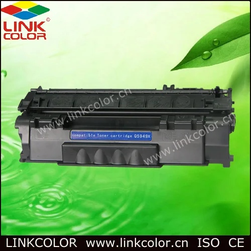 Q5949X 49X 5949X 49 Black LaserJet Toner Cartridge for HP LaserJet11601160LE132033903392 FOR CANON LBP-3300 (6000 Pages)