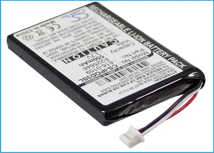 MP3/MP4/PMP аккумулятор для APPLE iPOD, подходит для 10 Гб M8976LL/A/15 ГБ M9460LL/A