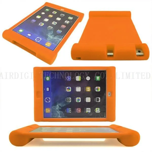 Для APPLE IPAD AIR 5/AIR 2 Чехол защитный противоударный мягкий силиконовый чехол для iPad 5/6 Домашний детский школьный геймер