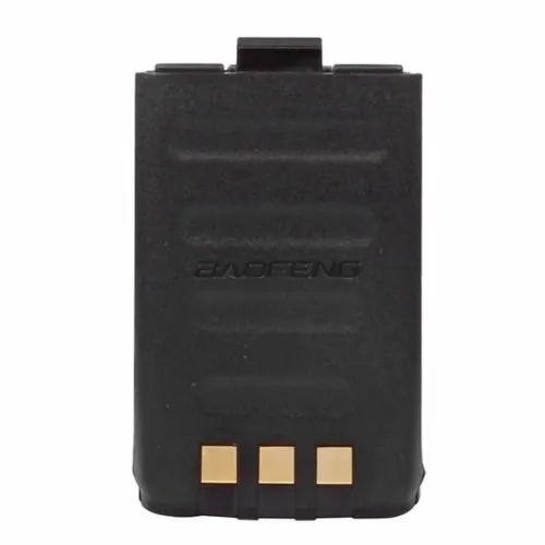 BaoFeng 7,4 V 1800 MAH литий-ионный аккумулятор для двухдиапазонного двухстороннего радио GT-3 черный