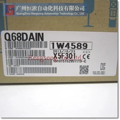 PLC Q68DAIN() в коробке с один год гарантии