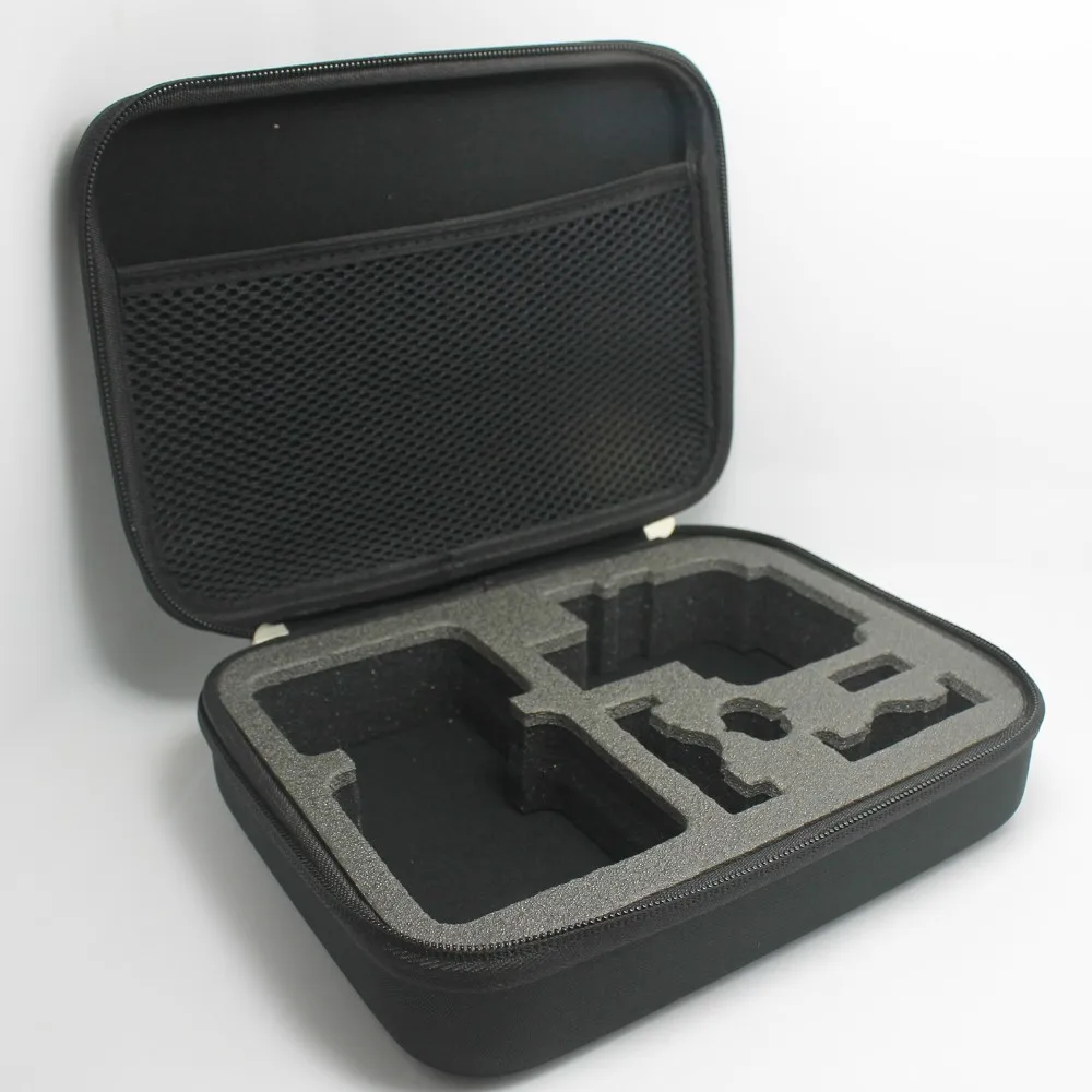 Новинка года S размер сумки для камеры GoPro коллекции коробка для GoPro Hero 3+/3/2/1 Камера аксессуары и номер отслеживания