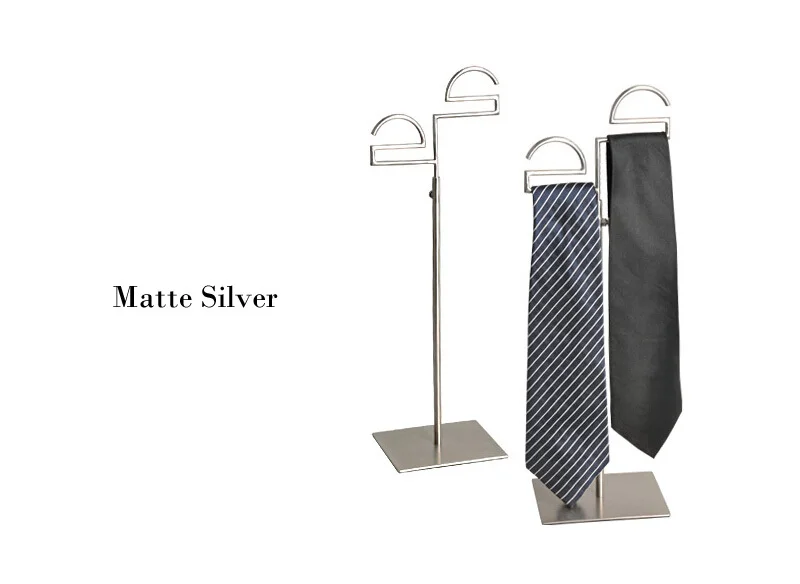Лидер продаж металла галстук Дисплей стойки, галстук Дисплей стенд