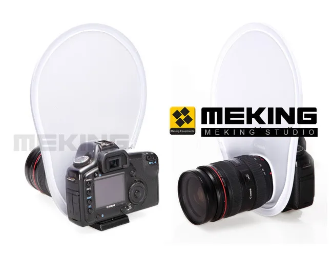 Meking Вспышка Рассеиватель для объектива вспышка со светоотражателем рассеиватель софтбокс для Canon Nikon sony Olympus DSLR Объективы для камер
