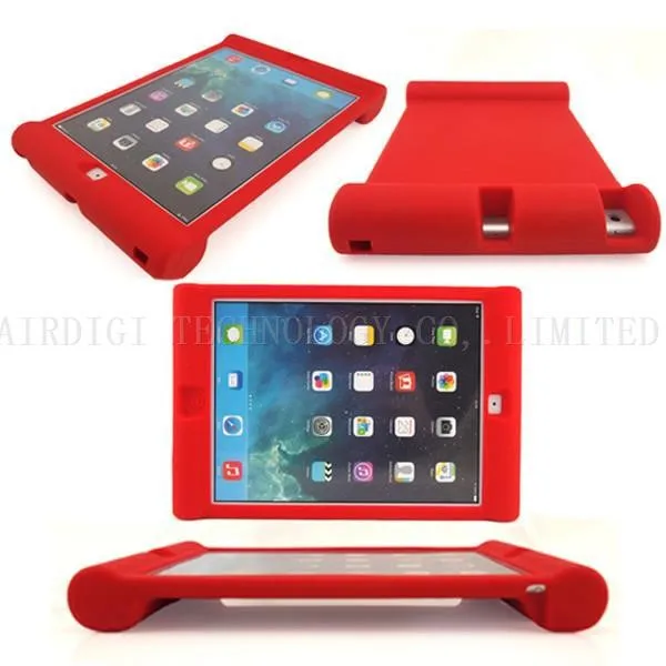 Для APPLE IPAD AIR 5/AIR 2 Чехол защитный противоударный мягкий силиконовый чехол для iPad 5/6 Домашний детский школьный геймер