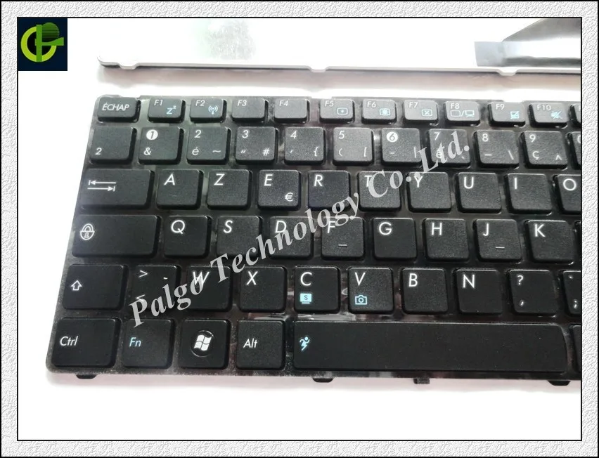 Французская клавиатура для ноутбука Asus G73Sw G73Jh G73Jw K52D K52DR K52DY K52JK K52JR K52JT K52JU K52JV K53SV K53SC Черный FR AZERTY клавиатура