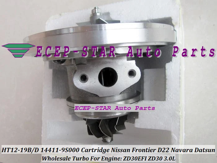 HT12-19B HT12-19D 14411-9S000 Turbo CHRA Cartridge Turbocharger Core For NISSAN FRONTIER D22 Navara Datsun ZD30EFI ZD30 3.0L (3)