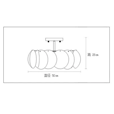 Матовое белое стекло, столовая, фонарь, потолочный светильник, современный, креативный, для гостиной, спальни, потолочное освещение, светильники