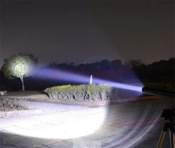 CREE-Q5-LED-flashlight-tactical-flashlight-18650-Torch-Long-Light-Baseball-Bat-Shape-self-defense-3 (4)
