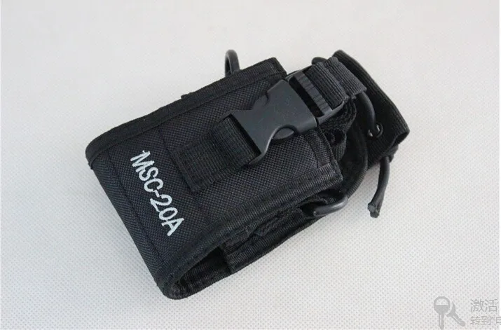 Case de Nylon de Transporte Msc-20a para Wouxun Baofeng Mark Bolsa Tyt Walkie Talkie Pofung Md-380 Gt-3 ii - 2 Walkie-talkie