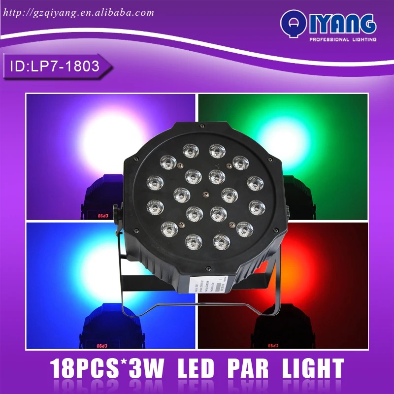 LP7-1803 4pcs/lot 18pcs*3W Super Brightness Auto S...
