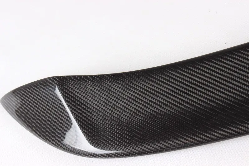 Стайлинга автомобилей углеродного волокна задний спойлер крыло губ для VW Golf MK6 Стандартный 2010-2013