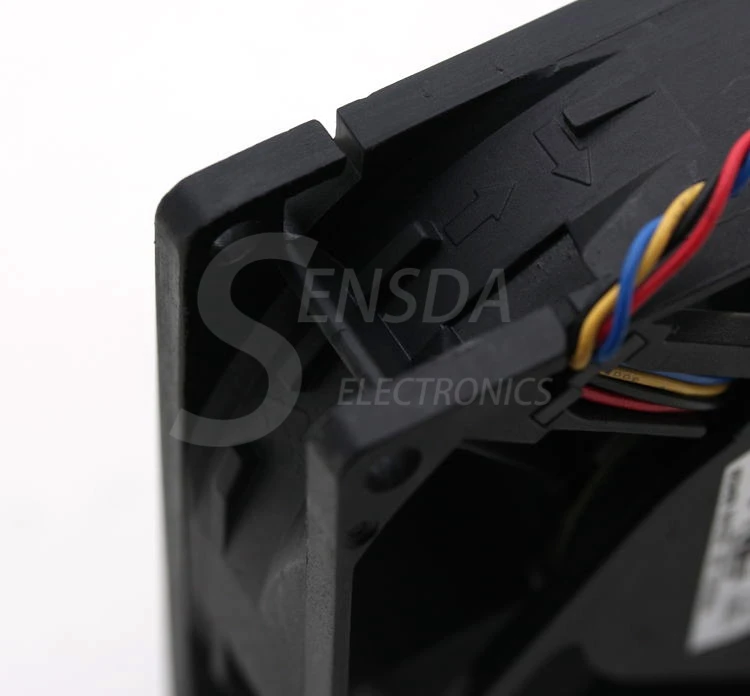 Для delta AUC0812D 8 см 80 мм 12V 0.7A 4-контактный pwm для Dell P/N TJ5T2-A00 инвертор сервер чехол вентилятор cooler вентиляторы охлаждения