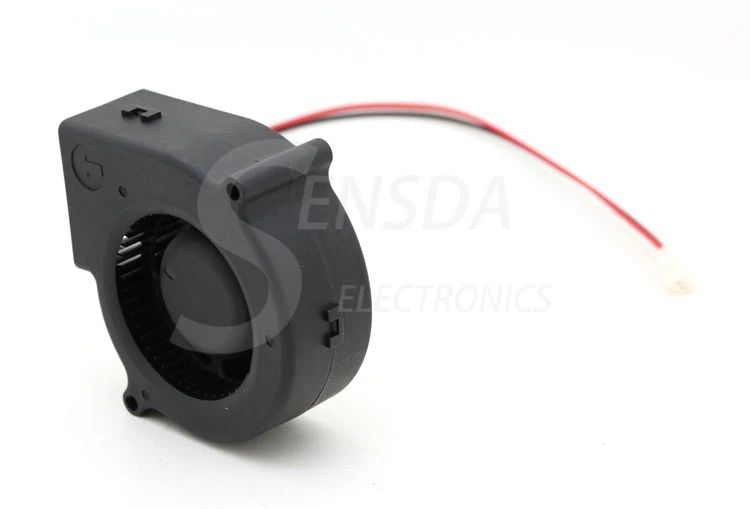 projetor ventilador, Ventilador centrífugo, BFB0712H, 7530, 75mm, DC 12V, 0.36A