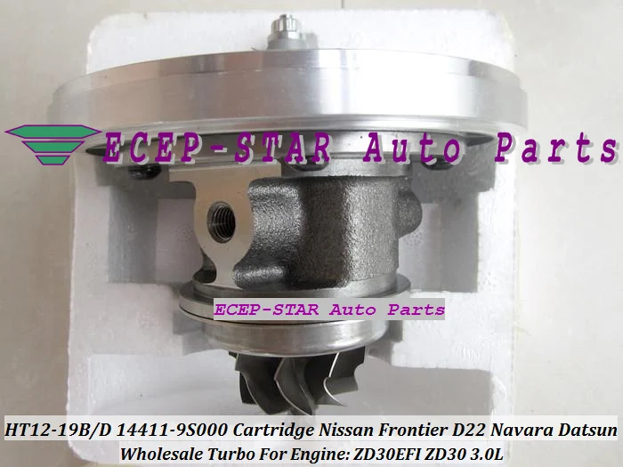 HT12-19B HT12-19D 14411-9S000 Turbo CHRA Cartridge Turbocharger Core For NISSAN FRONTIER D22 Navara Datsun ZD30EFI ZD30 3.0L (1)
