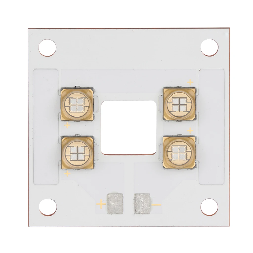 

3D Printer 40W UV Curing LED Light Panel Source Lamp Copper Plate for DLP #2