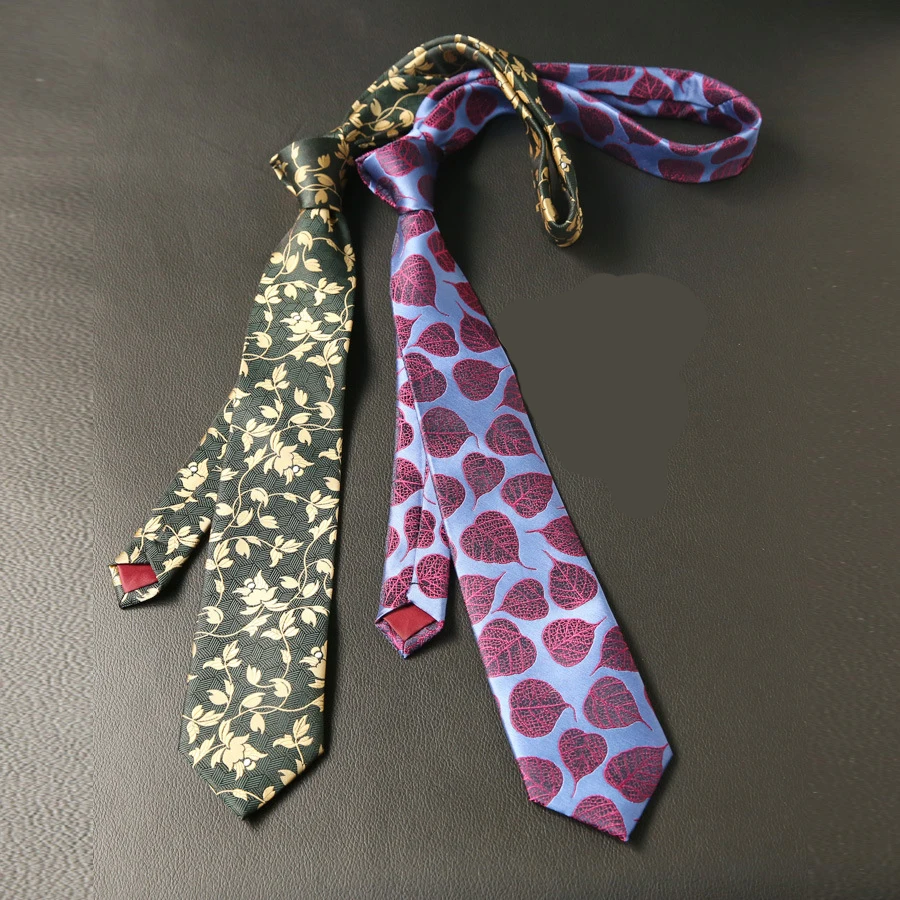 

2019 New Men's 7cm Fashion Retro Pattern Arrow Tie British Gentleman Business Casual Suit Tie Wedding Dinner Wild Trend