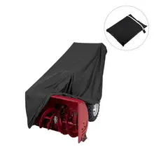 Снежные лопатки пылезащитный дождевик прочный протектор для 210D Снег Метатель крышка