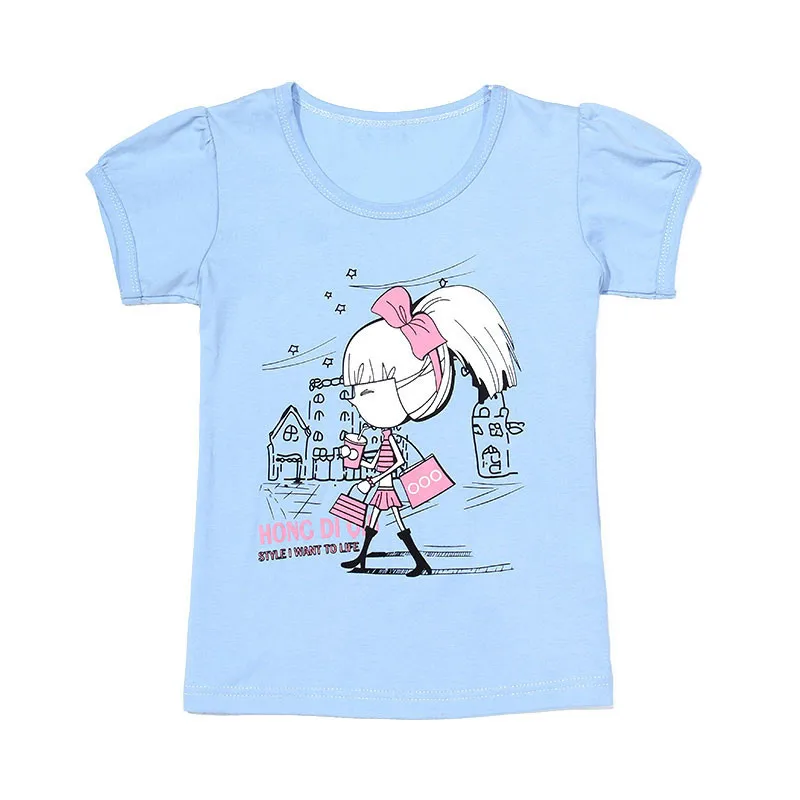 Baby Girls T-Shirts Summer Short Sleeve Baby Clothing Cotton Tee Tops Cute Cartoon Printed Clothes Kids T-Shirt Baby Girls T-Shirts Summer Short Sleeve Baby Clothing Cotton Tee Tops Cute Cartoon Printed Clothes Kids T-Shirt