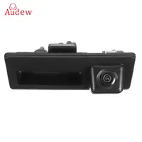 Багажник автомобиля ручка CCD заднего вида резервного копирования Камера для Audi A4 A6 A8L S5 Q3 Q5 Ночное видение Водонепроницаемая камера заднего