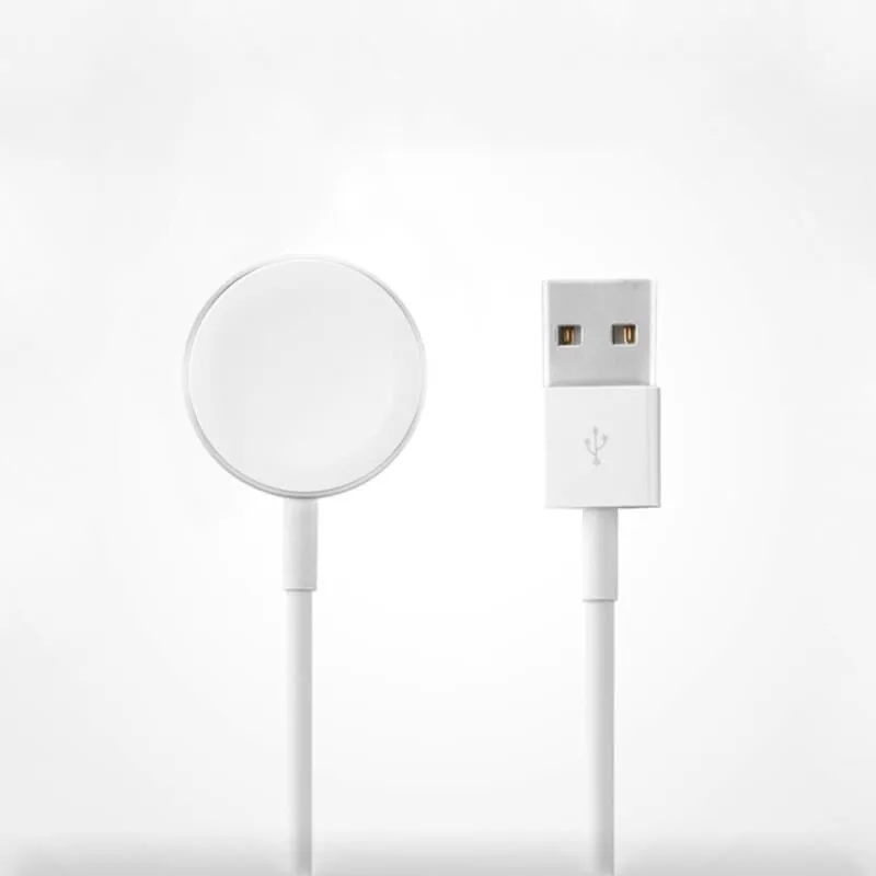 Зарядное устройство Lism для Apple Watch USB Беспроводная зарядка 38 мм и 42 мм для IWatch Series 4 3 2 оригинал 1 м сертифицированное зарядное устройство для