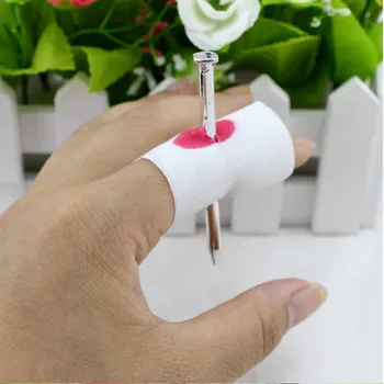 

Whole person toy spoof smashing toy creative scare whole person product wearing fingernail magic creative products