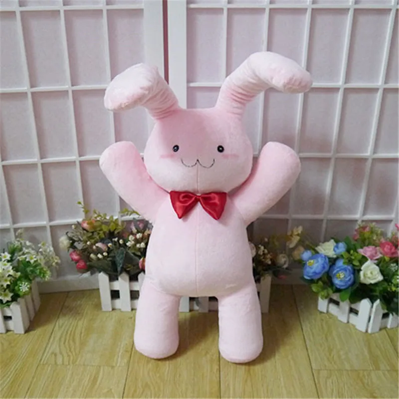 Brinquedo de Pelúcia Macio para o Presente Anime Ouran High School Host Clube Mitsukuni Haninoduka Mel Boneca Coelho 38 cm Travesseiro