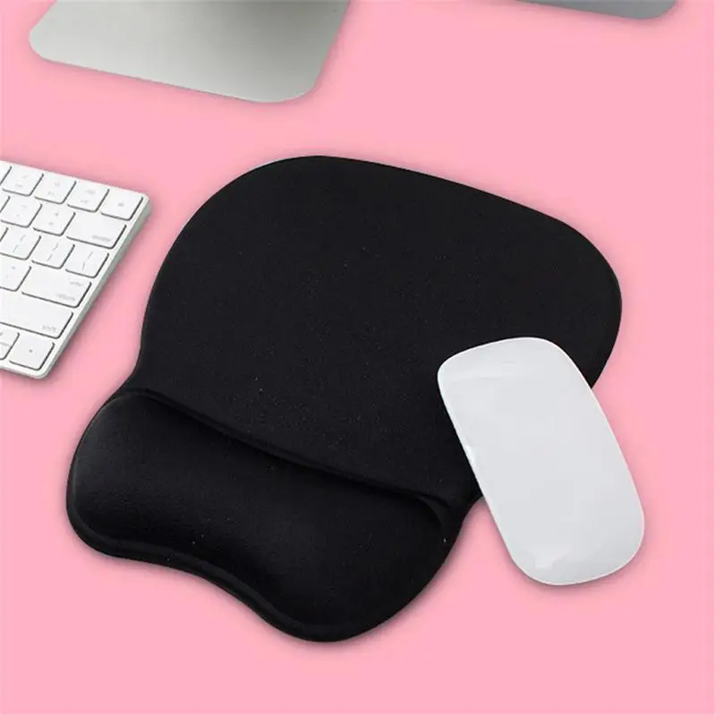 Медленный отскок коврик для мыши Memory Foam Мягкая опора для рук инновационный коврик для запястья для ПК компьютер ноутбук ПК