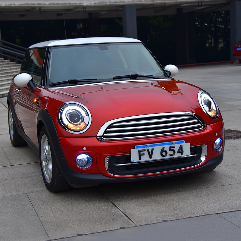 Головной светильник в сборе для Mini Cooper R56 2006-2013 светодиодный светильник дневного света ксеноновый головной светильник