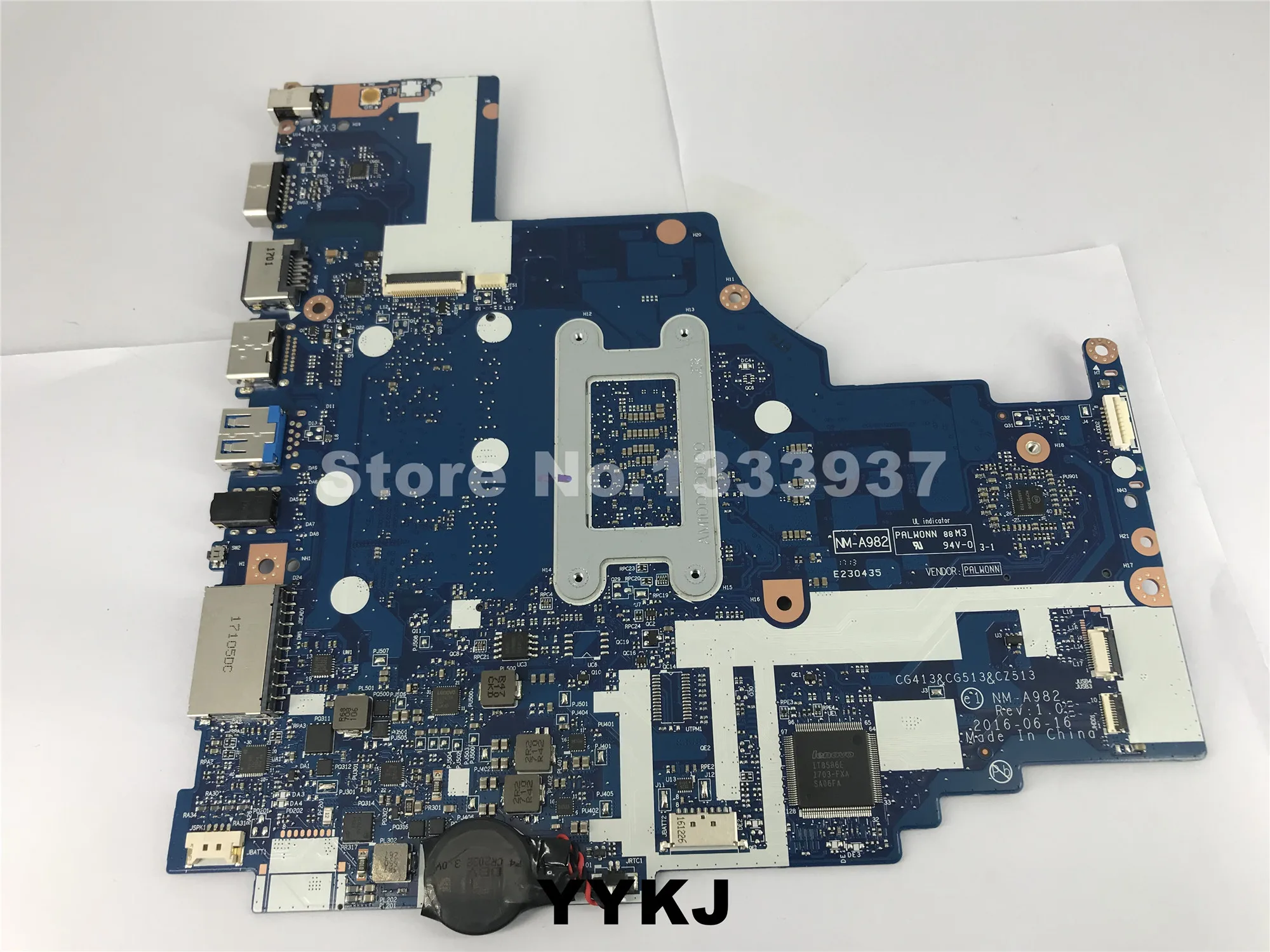 5B20M31047 CG413 CG513 CZ513 для lenovo ideapad 310-15IKB Материнская плата ноутбука i7-7500U NM-A982 материнская плата