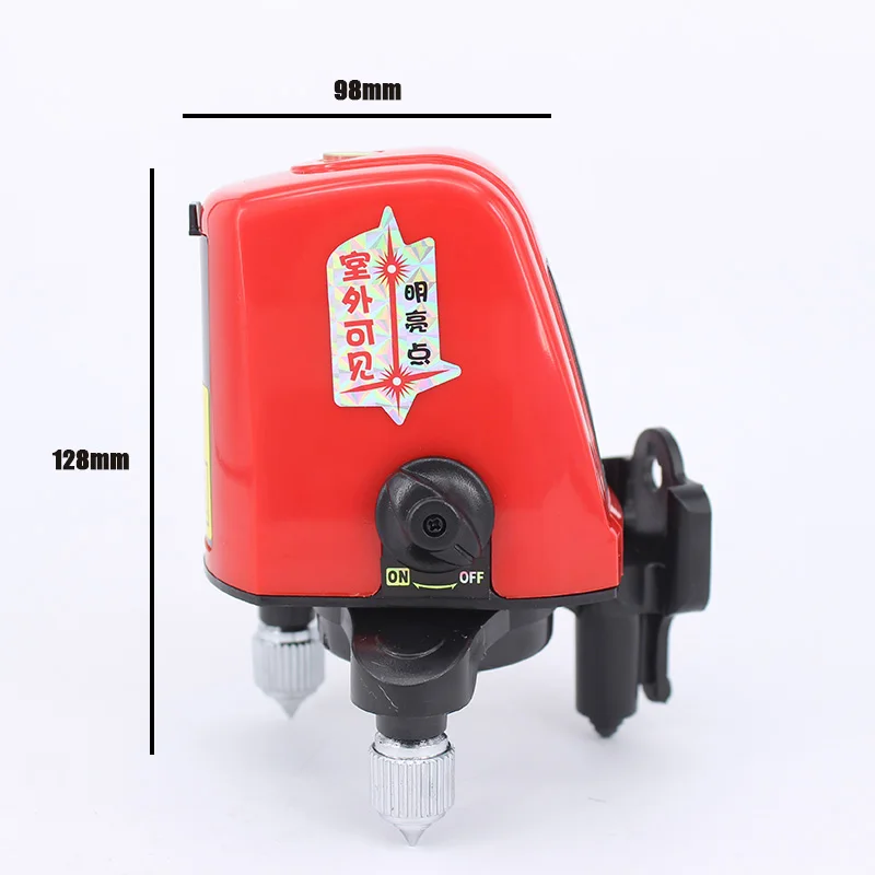

AK435 360degree Self Leveling Cross Laser Level Red 2 Line 1 Point N E W