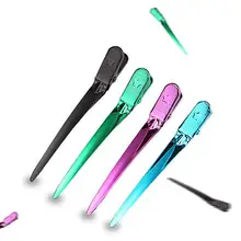 XY фантазии 12 шт./компл. Нержавеющая сталь волос салонная заколка для волос Duckbuck заколки салон по уходу за волосами Инструменты для укладки