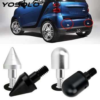 

Anti Collision Auto Rear Bumper Guard Protector Anti Crash Spike Car Rear Bumper Spike for Benz SMART Fortwo W451 2009-2014