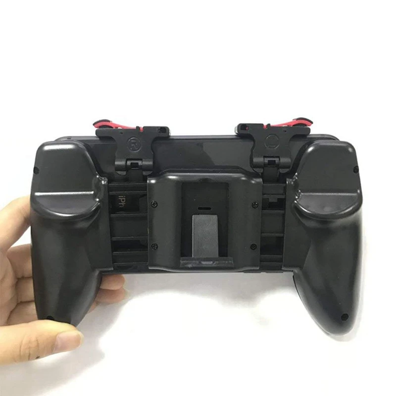 Мобильный игровой контроллер чувствительные ключи для стрельбы Aim L1R1 игровые триггеры для PUBG/ножи/правила выживания, поддержка 4,7-6,4 дюймов