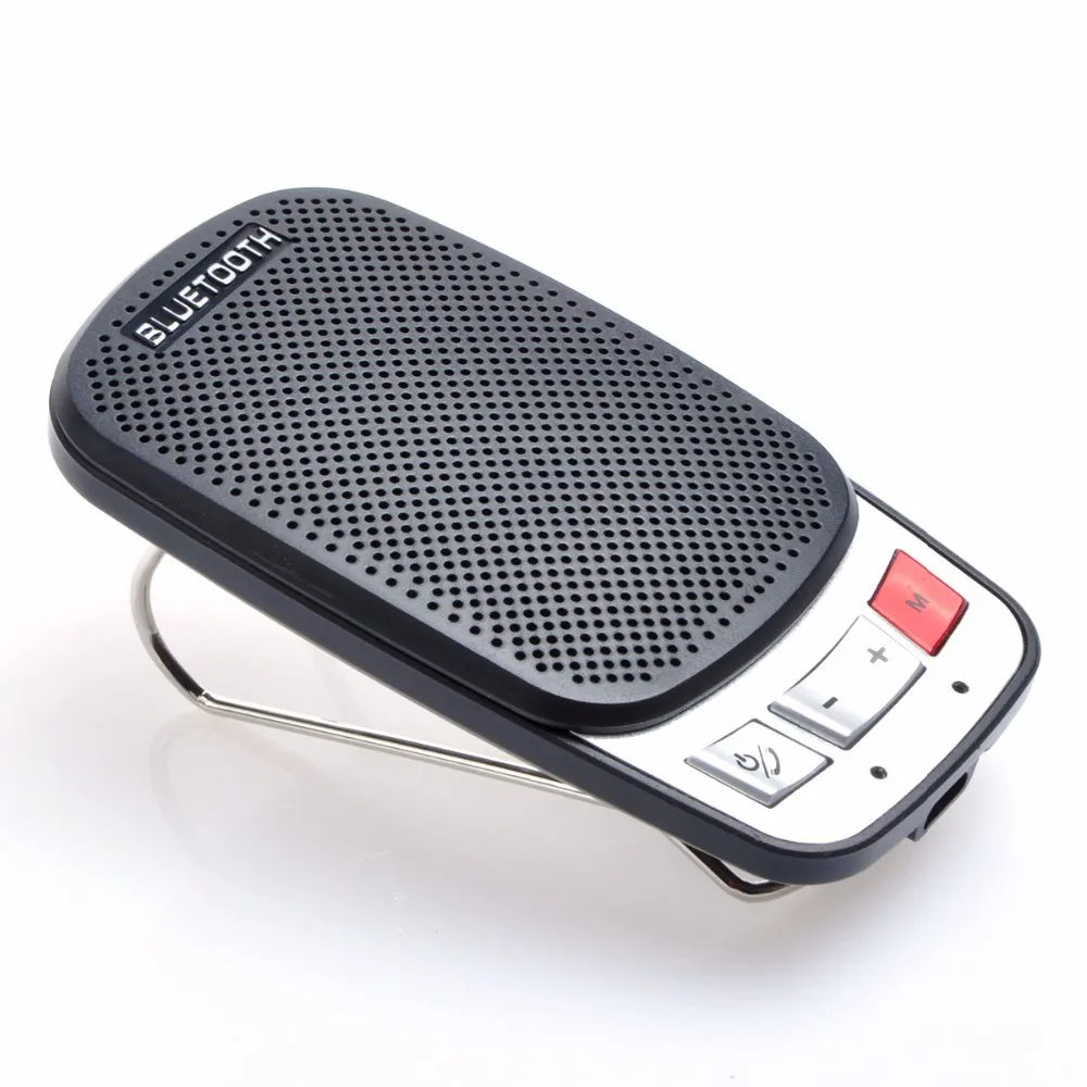 

Handsfree Bluetooth Car Kit Wireless Aux Speaker Phone MP3 Music Player With Mic bluetooth manos libres telefono for Xiaomi