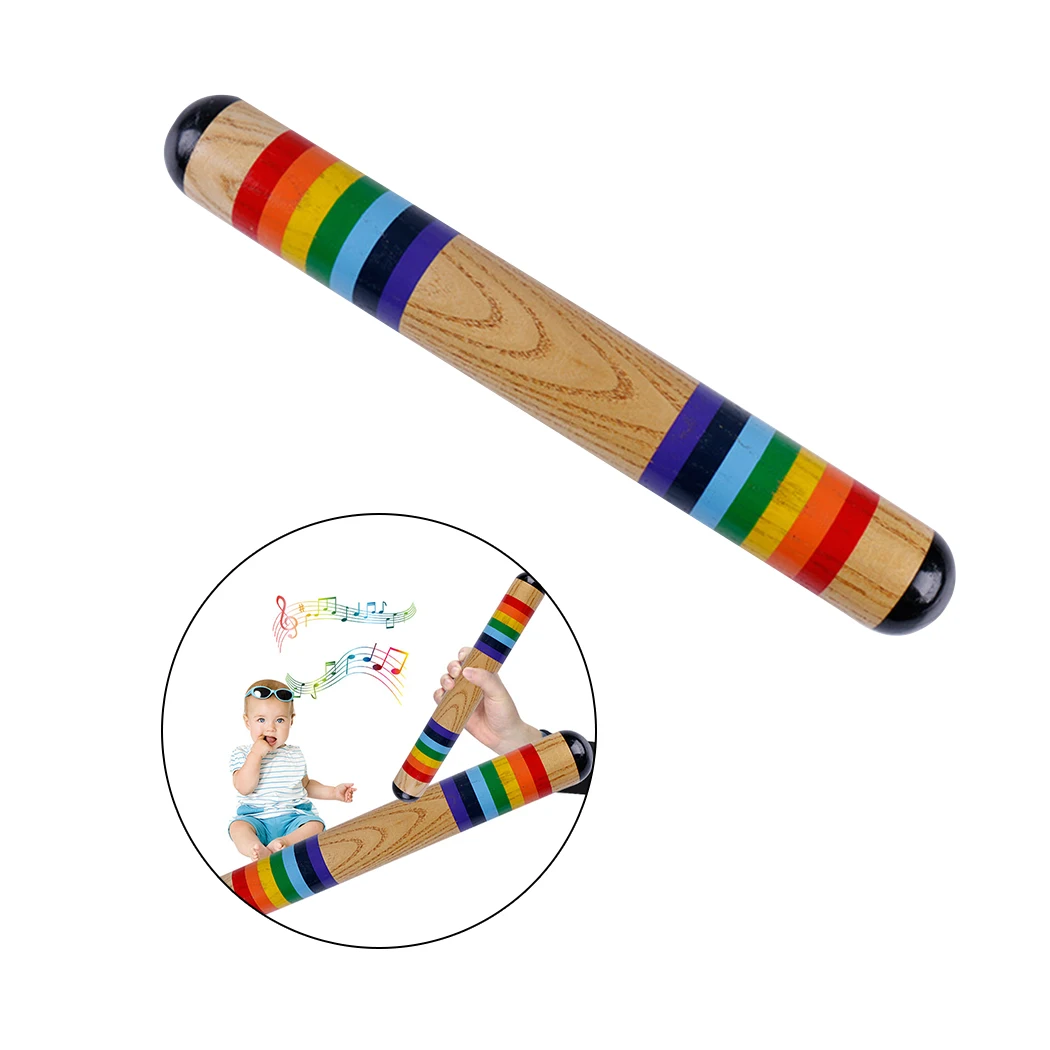

Kids Musical Instrument Creative Rainstick Wood Educational Toy Musical Toy