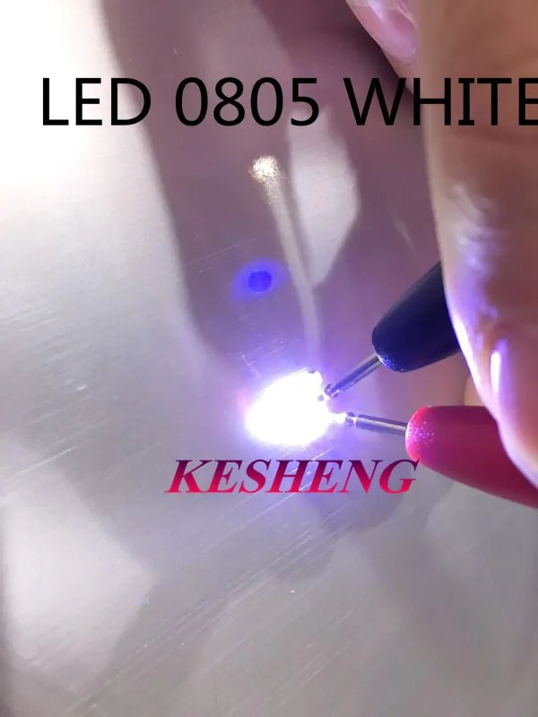 2012 Surface Mount 0805 White Smd Led Super Bright Lamp Lights-emitting Diodes/100PCS | Лампы и освещение