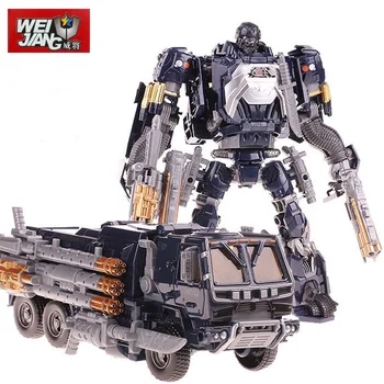 

Tototoy Wei Jiang W8012a Anime Movie Series Figure Model Deformable Car Robot Bubblebee Large Size Alloy Abs Plastic Toy For Boy