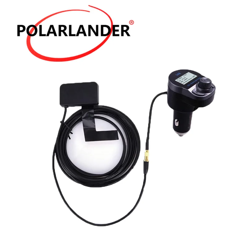 Bluetooth Hands-Free USB зарядное устройство 5 В/2,4 A антенна Аудио Адаптер беспроводной fm-передатчик Авто Цифровой DAB/DAB+ радиоприемник
