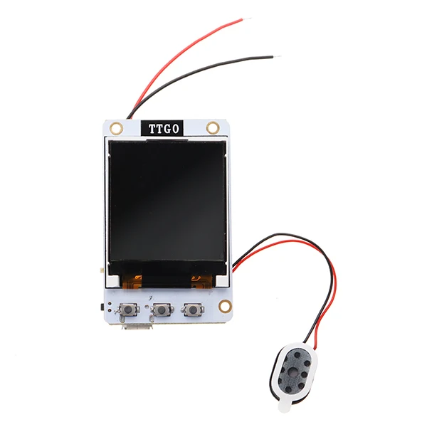 

TS V1.0 esp32 1.44 TFT MicroSD Card Slot Speakers bluetooth Wifi Module