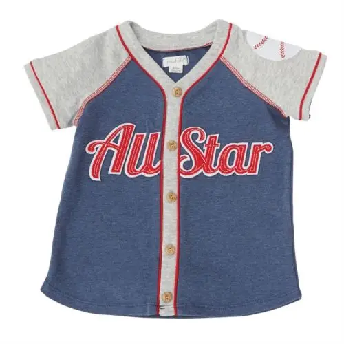 

pudcoco Newborn Kids Baby Boy Cotton All Star Baseball Cardigan T Shirt Tops baby girl spring summer fashion t shirt tops boy