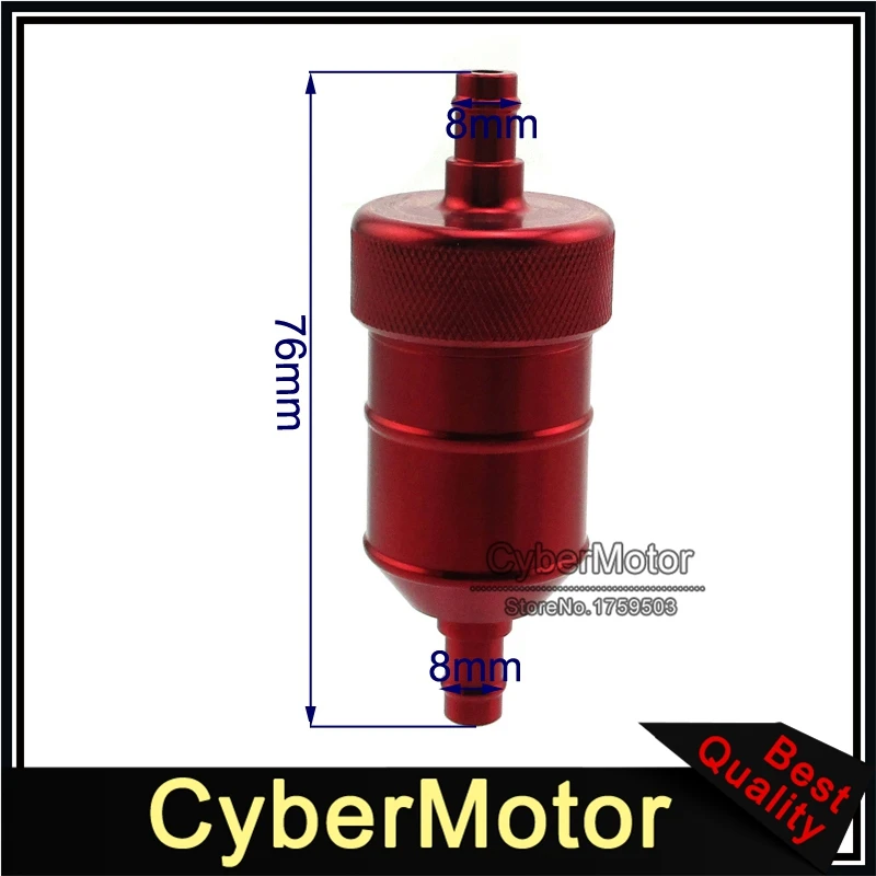 Топливный фильтр с запасным элементом для мотоцикла Honda Yamaha CRF50 KLX110 TTR125|fuel filter|bike