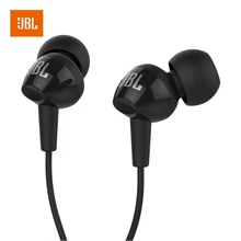 JBL C100SI 3 5mm Wired Headphones Stereo Music Headset Dynamic Earphones Hands free with Mic fone de ouvido JBL Earbuds
