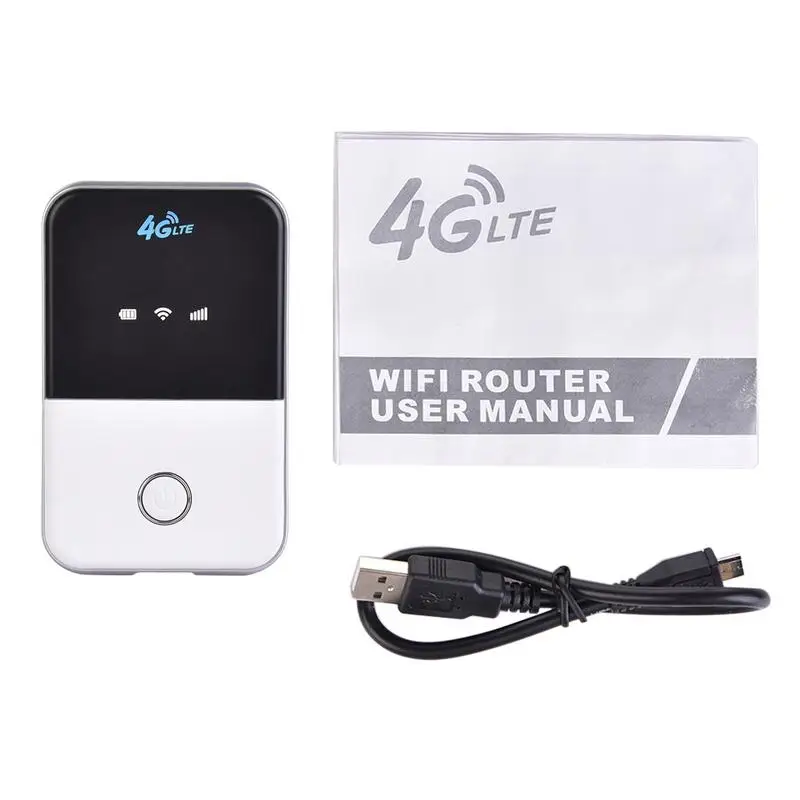 4G Wifi роутер LTE беспроводной портативный карманный Wifi мобильный точка доступа автомобильный Wi-Fi роутер с слотом для sim-карты повторитель