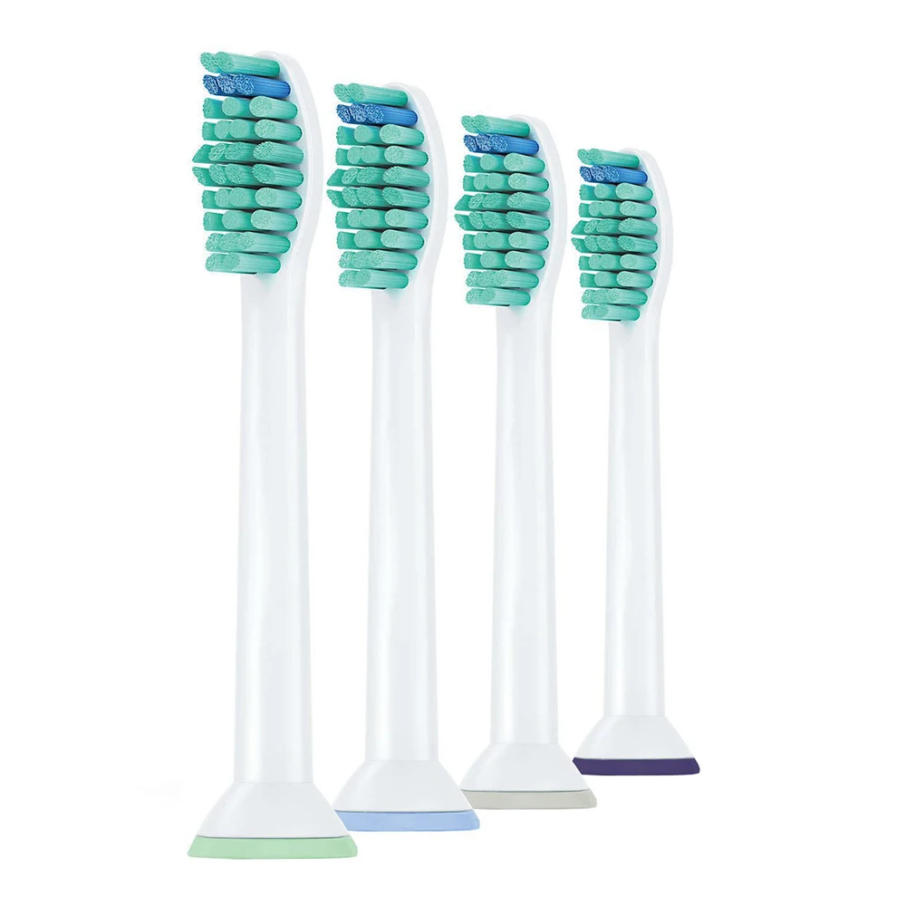 16X сменные насадки для щёток для Philips насадки на зубные щетки Sonicare ProResults HX6013 Sonicare DiamondClean Flexcare HealthyWhite