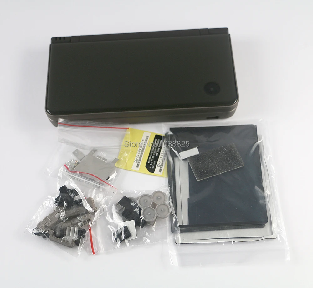 10 компл./лот полный корпус Крышка корпуса чехол для NAND ndsi xl/LL Консоль оболочка с наборы кнопок