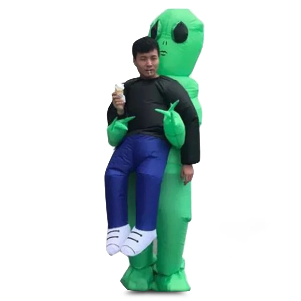 

Creative Inflatable Orangutan Costumes Cosplay Party Prop Toy Funny Adult Style Party Annual Meeting Inflatable Alien