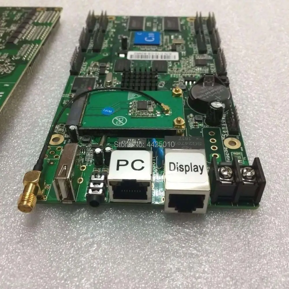 Wifi led контроллер HD C15c карта управления для P2.5/P3/P4/P5/P6/P8/P10 полноцветный дисплей 384x320
