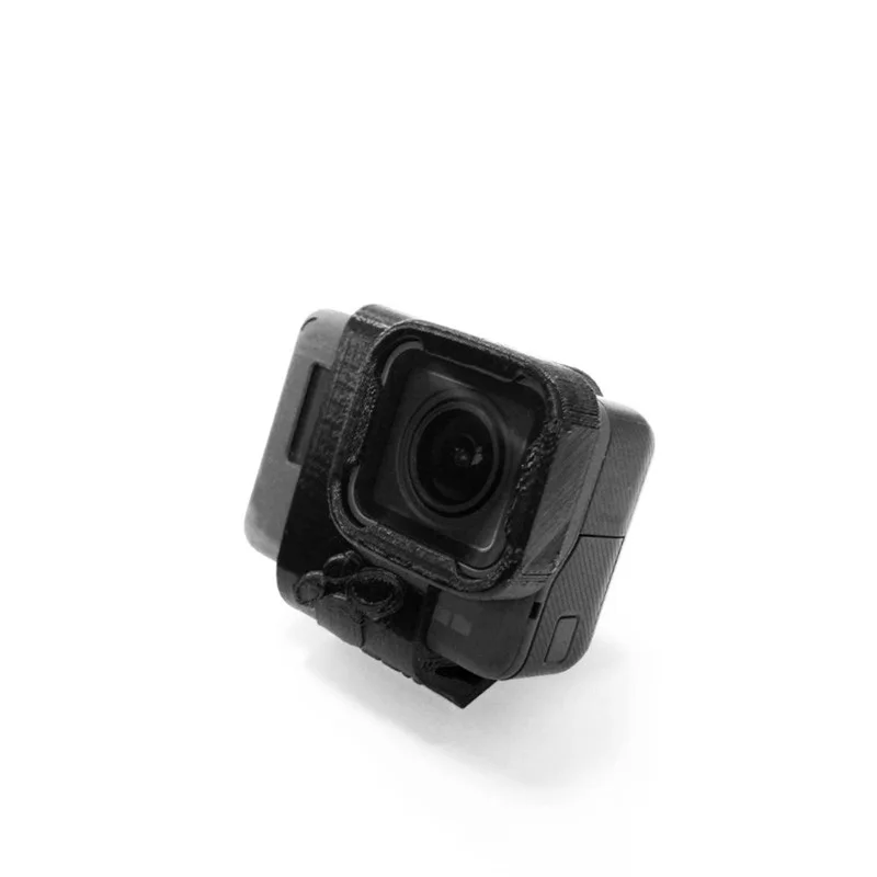 

GE-FPV For GoPro Camera Mount 30 Degree Inclined Seat 35mm Mounting Base For Gopro 5/6/7 Camera FPV Racing Drone Spare Parts