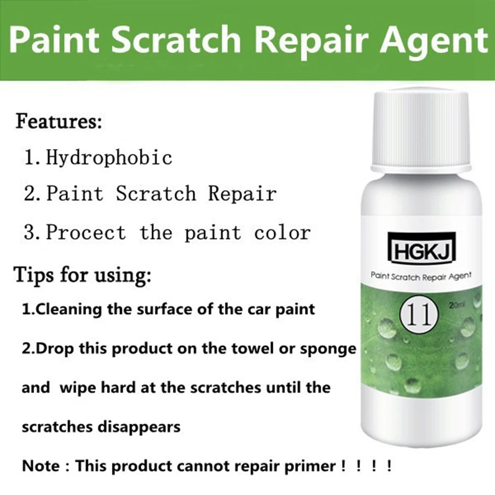 Краска царапины агент восстановления ремонт царапин в автомобилях удаление царапин полировка авто ремонт краски Авто восстановление краски агент восстановления